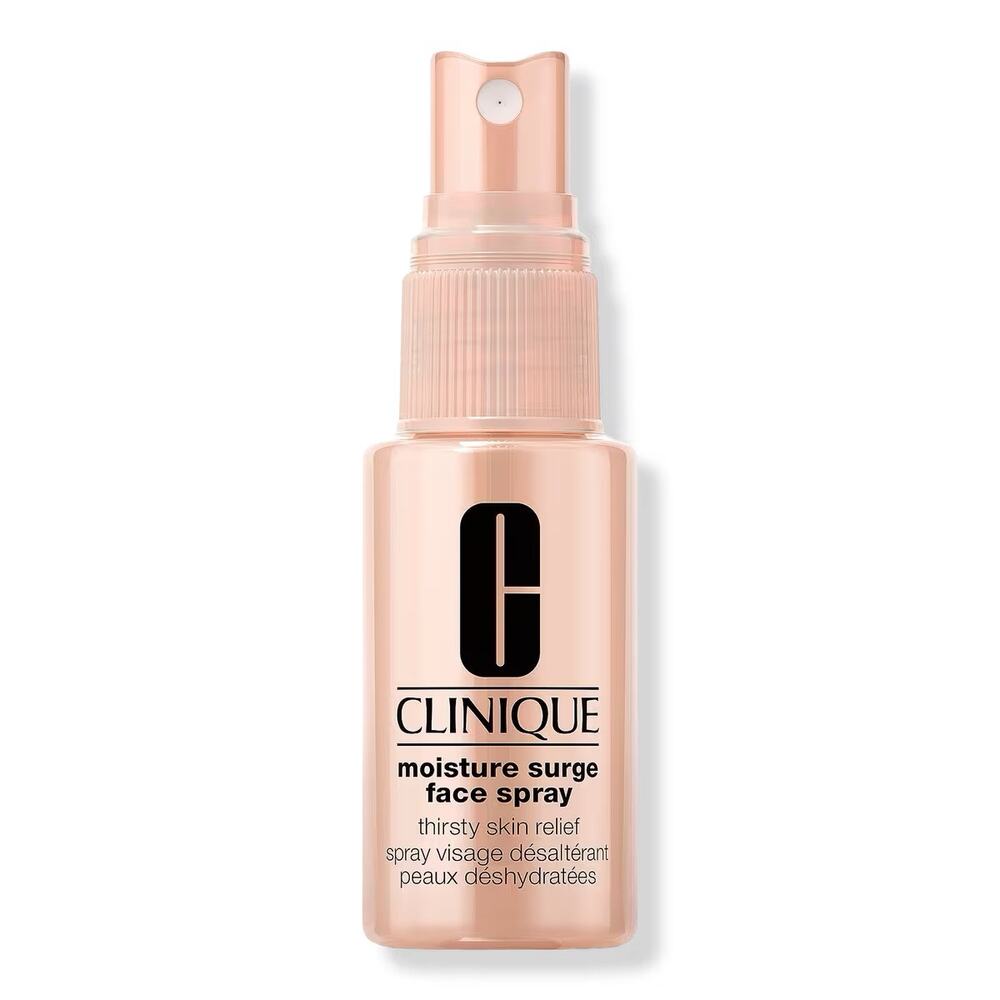 Clinique Moisture Surge Face Spray Thirsty Skin Relief Travel Size